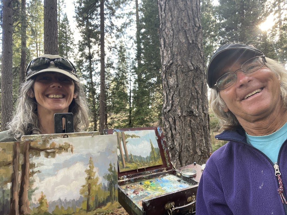 Plein Air Painting Strawberry&nbsp;CA