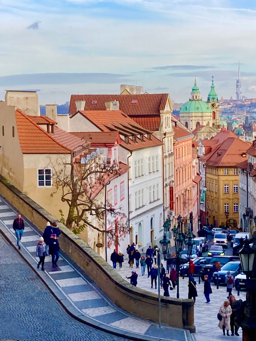 District 1 wandering